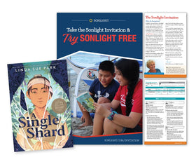 Sonlight Invitation - Single Shard