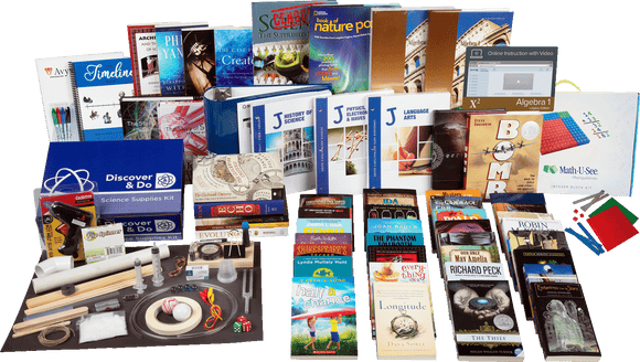 8th Grade CurriculumAll-Subjects Package JDiscover scientific inquiry of the last 4000 years.Title: History of ScienceAge Range: 13-15