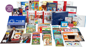 All-Subjects Package K - Kindergarten Homeschool Curriculum