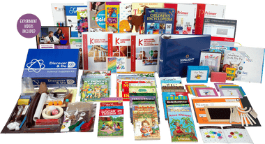 All-Subjects Package K - Kindergarten Homeschool Curriculum