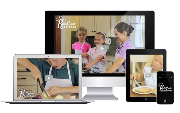 Kids Cook Real Food eCourse