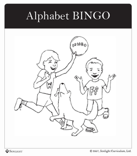 Alphabet Sounds BINGO Cards