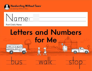 Handwriting Without Tears K - 0