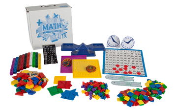 Saxon Math Manipulatives Set S
