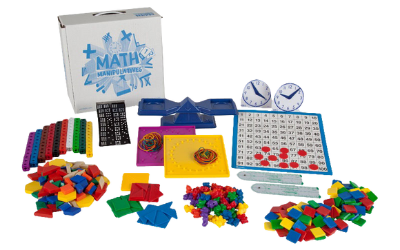 Saxon Math Manipulatives Set S