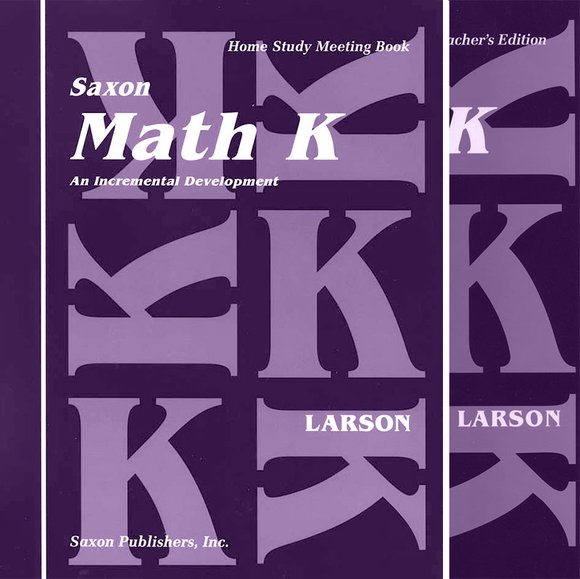 Saxon Math K