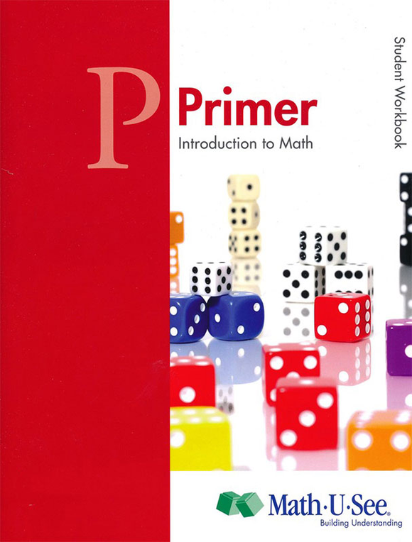 Math-U-See Primer Student Workbook