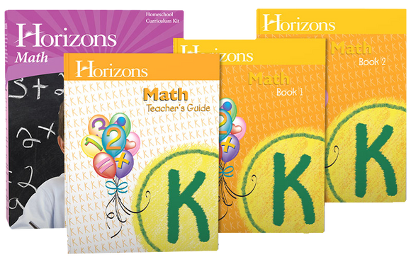 Horizons Math K