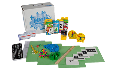 Horizons Kindergarten Math Manipulatives