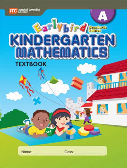 Singapore Earlybird Math KA Textbook