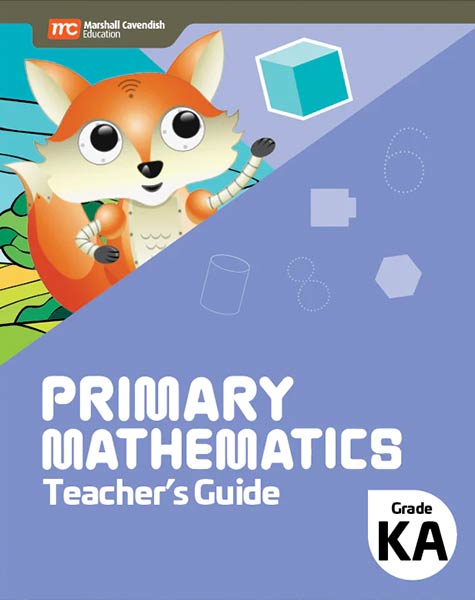 Primary Mathematics Teacher's Guide Kindergarten A