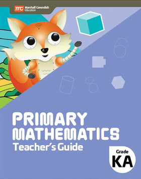 Primary Mathematics Teacher's Guide Kindergarten A