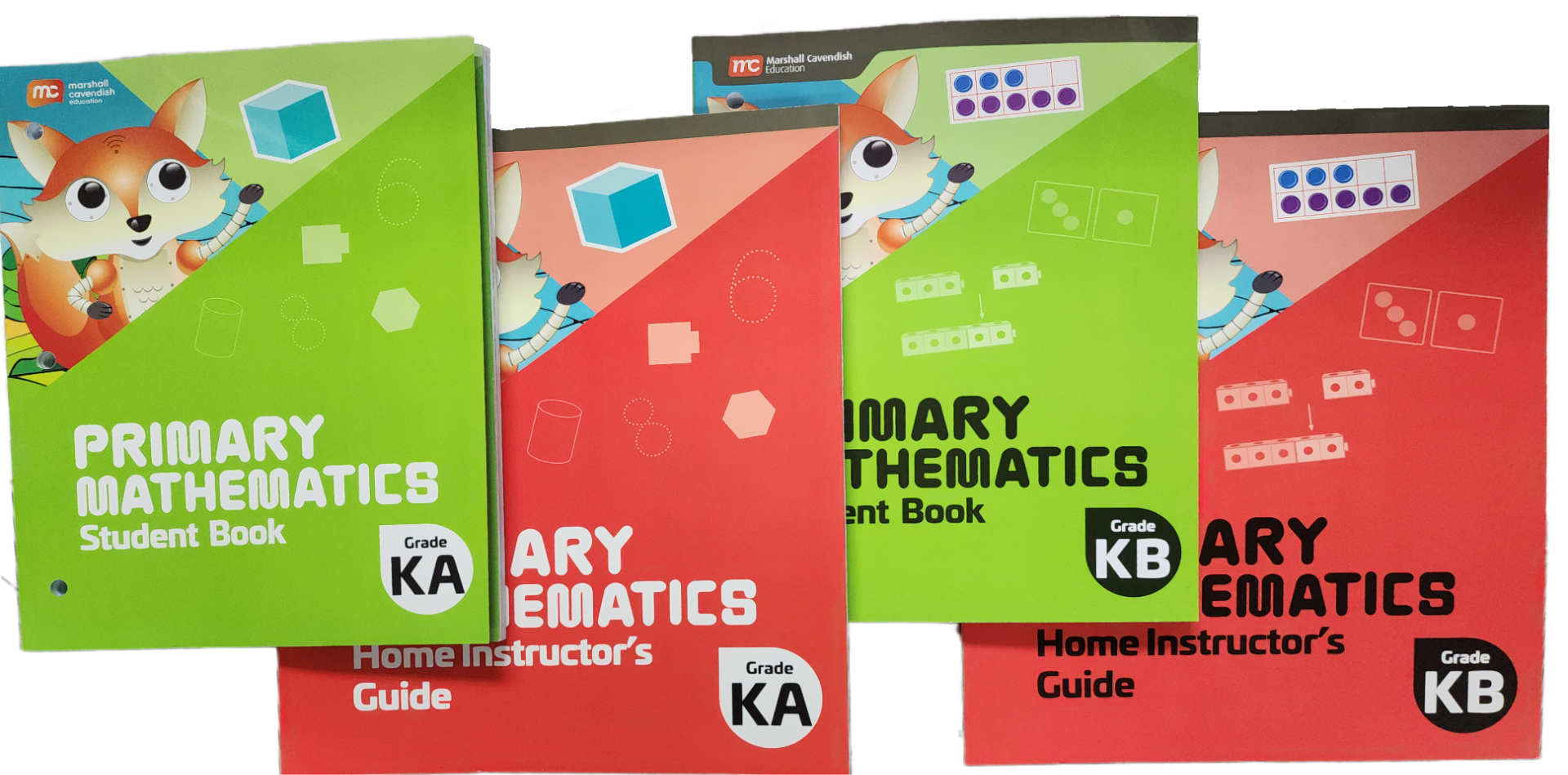 Singapore Primary Math 2022 Edition K