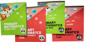 Singapore Primary Math 2022 Edition K