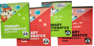 Singapore Primary Math 2022 Edition K