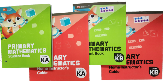 Singapore Primary Math 2022 Edition K