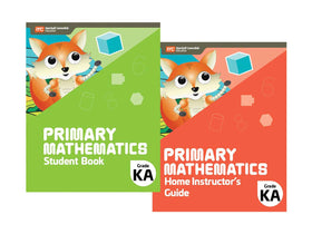 Singapore Primary Math 2022 Edition KA Set