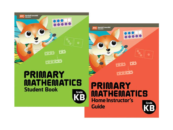 Singapore Primary Math 2022 Edition KB Set