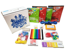 Singapore Primary Math 2022 Edition K with Math Manipulatives