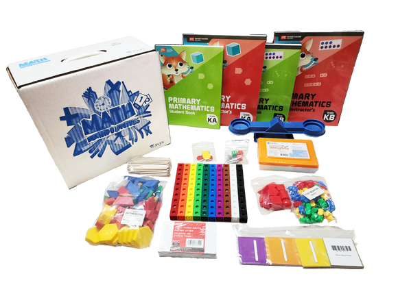 Singapore Primary Math 2022 Edition K with Math Manipulatives