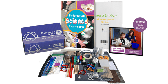 Discover & Do: Kindergarten Science