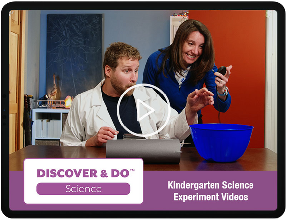 Discover & Do: Kindergarten Science Experiment Videos (2021)