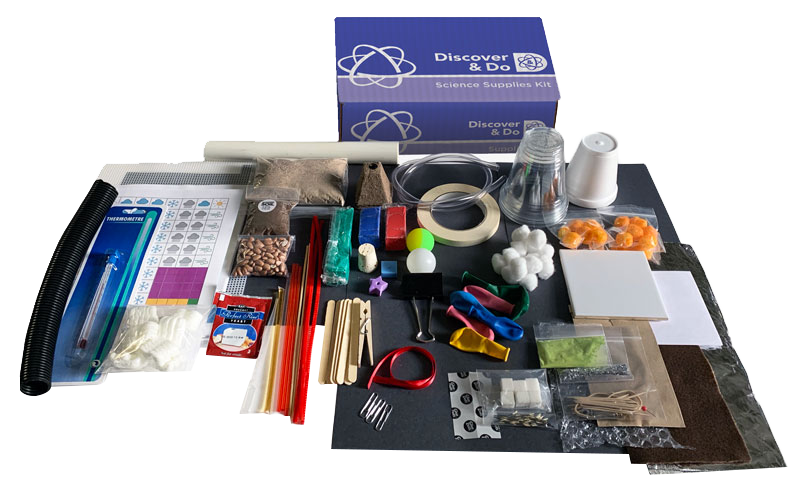 Discover & Do: Kindergarten Science Supplies Kit
