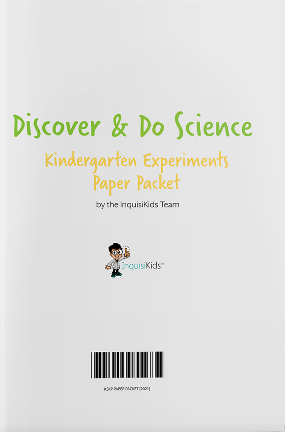 Discover & Do: Kindergarten Experiments Paper Packet