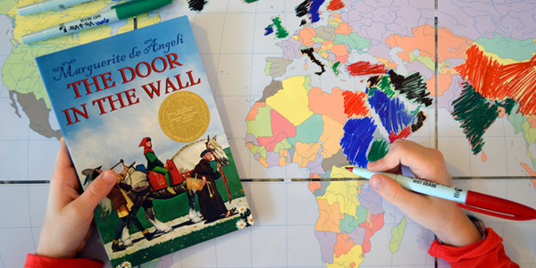 The Simple Power of Mapping with Literature-Based GeographyMapping is a deceptively simple teaching method. Although it takes just minutes, it really works to teach kids geography. 