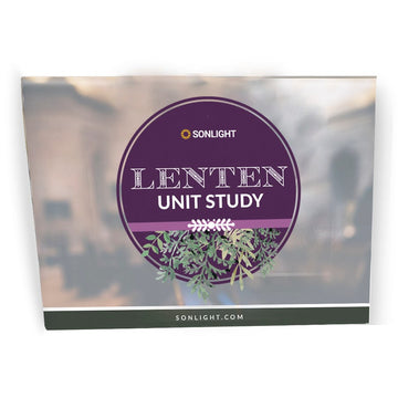 Lenten Unit Study Schedule & Notes: Amon's Adventure