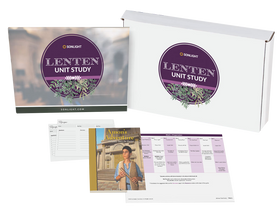 Lenten Unit Study: Amon's Adventure