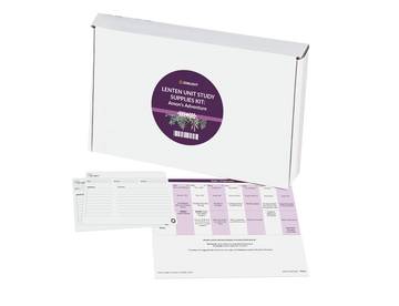 Lenten Unit Study Supplies Kit: Amon’s Adventure