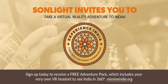 Experience IndiaIndia has the largest population of children who have never heard of Jesus on earth. In 2018, in partnership with Mission India, we raised $170,381 for 7,099 boys and girls to attend year-long Children's Bible Clubs. We experienced India with a four week, virtual reality (VR) adventure online and saw how these Children's Bible Clubs are making great strides in reaching not only children attending the Bible Clubs, but also their families and communities.