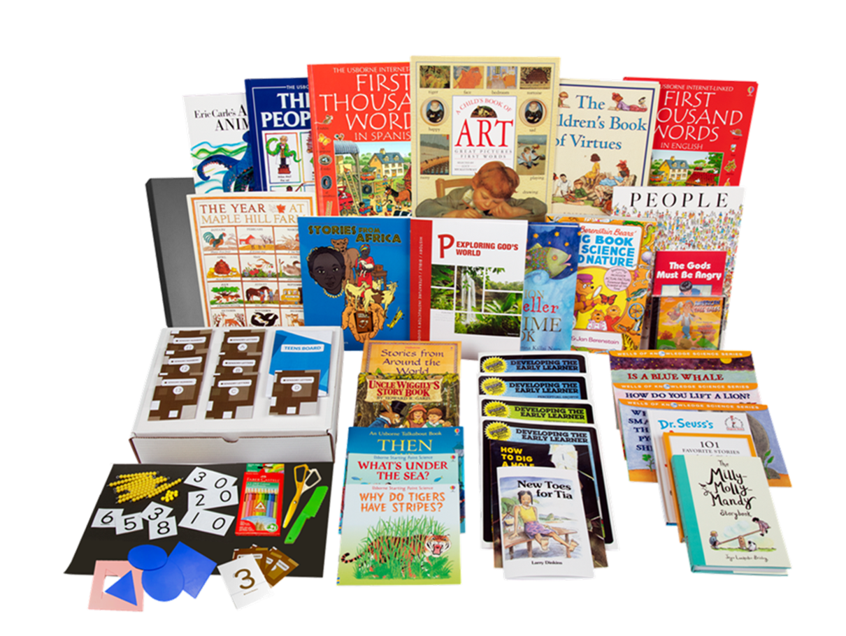 Pre-Kindergarten Package - Christian Pre-K Homeschool Curriculum - 0