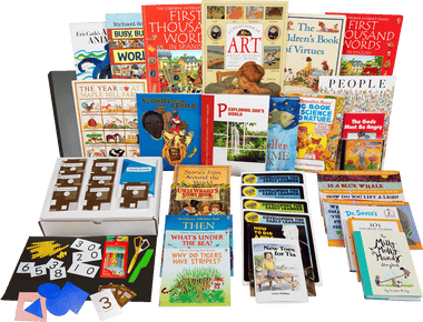 Pre-Kindergarten Package - Christian Pre-K Homeschool Curriculum - 0