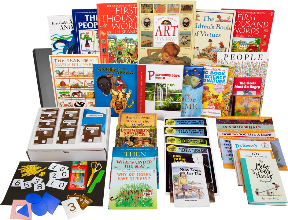 Pre-Kindergarten Package - Christian Pre-K Homeschool Curriculum