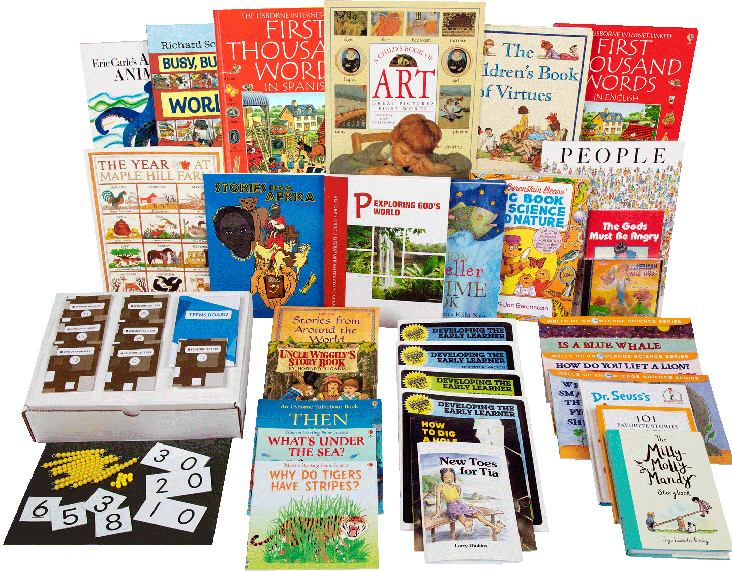 Pre-Kindergarten Package - Christian Pre-K Homeschool Curriculum