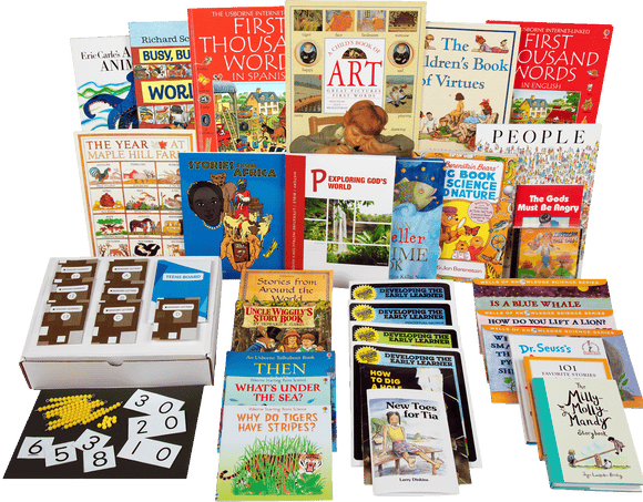 Pre-Kindergarten Package - Christian Pre-K Homeschool Curriculum