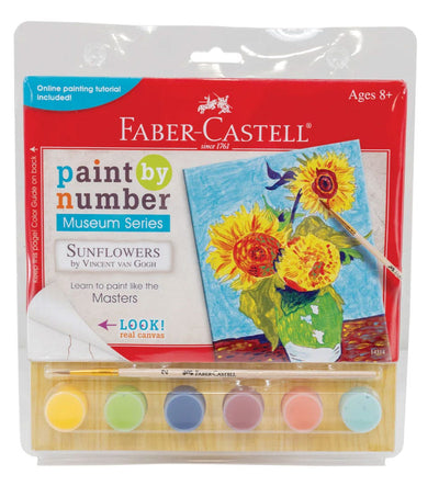 Paint-by-Number Museum Series: Sunflowers
