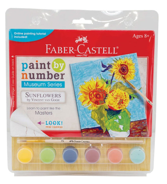Paint-by-Number Museum Series: Sunflowers