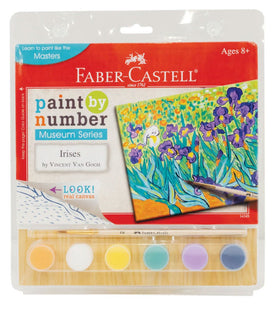 Paint-by-Number Museum Series: Irises