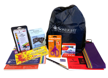 Art Supplies Kit for ARTistic Pursuits: Grades K-3