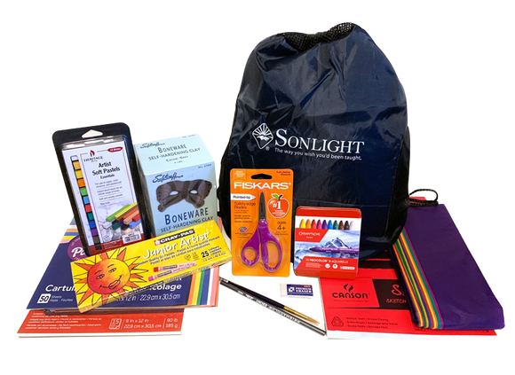 Art Supplies Kit for ARTistic Pursuits: Grades K-3