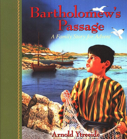 Barholomew's Passage by Arnold Ytreeide