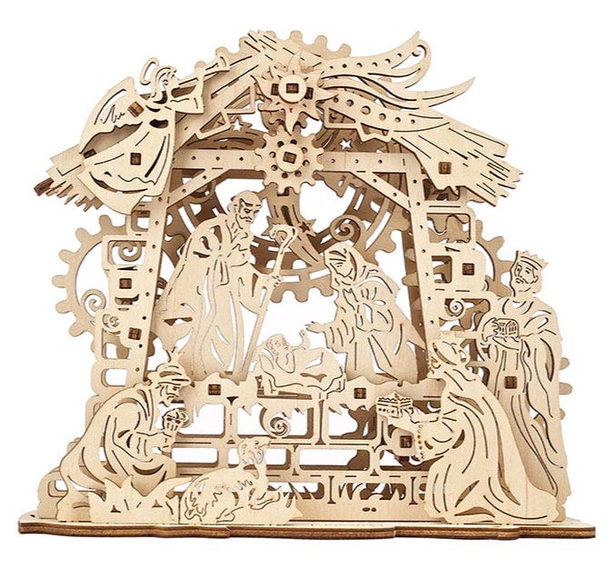 Nativity Scene Mechanical Model Kit