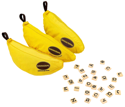 Spanish BANANAGRAMS