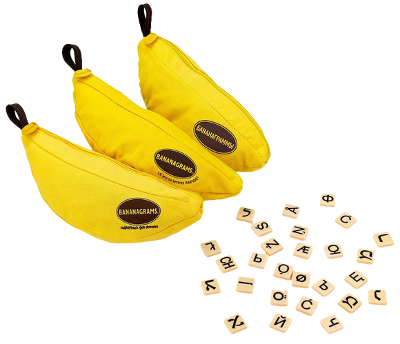Spanish BANANAGRAMS