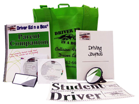 Driver Ed in a Box + Parent Tools