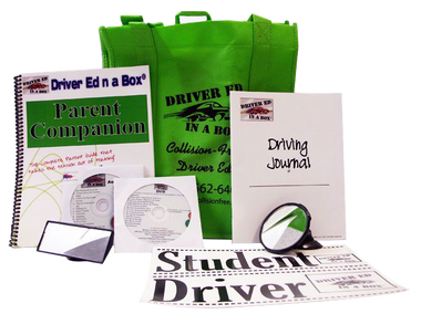 Driver Ed in a Box + Parent Tools