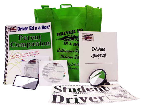Driver Ed in a Box + Parent Tools